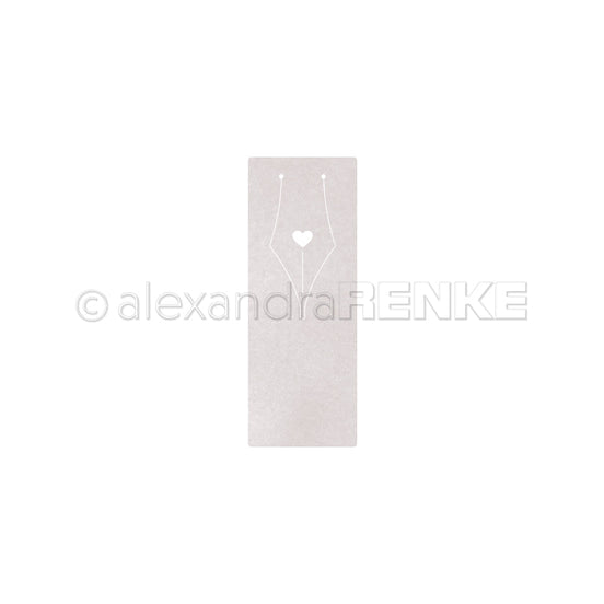 Fustella 'Bookmark Feather' -D-AR-Ba0609 - A.RENKE