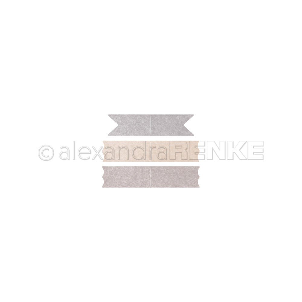 Set Fustelle 'Small Flag Trio -D-AR-Ba0617 - A.RENKE