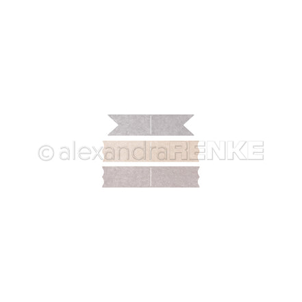 Set Fustelle 'Small Flag Trio -D-AR-Ba0617 - A.RENKE