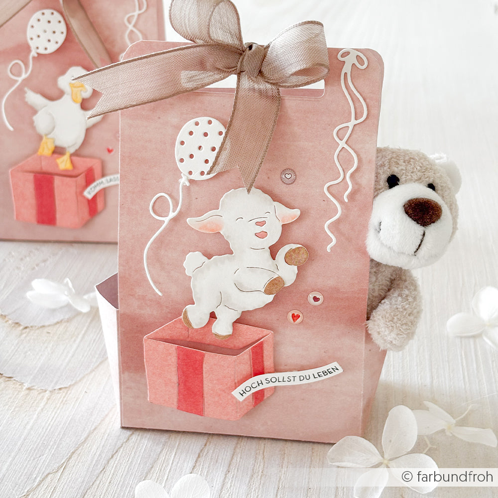 D-AR-Ba0619 Set Fustelle 'Gift Box' - A.RENKE