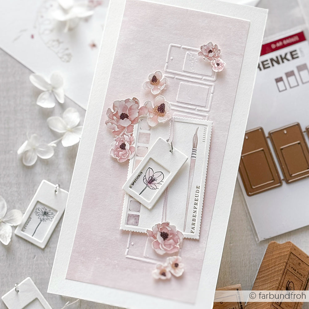 Die Set 'Color Card Trio' -D-AR-Ba0621 - A.RENKE