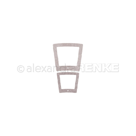 Set Fustelle 'Color Fan Segments' -D-AR-Ba0622 - A.RENKE