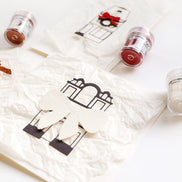 Set Fustelle 'Noble large house'- D-AR-Ba0627- A.RENKE