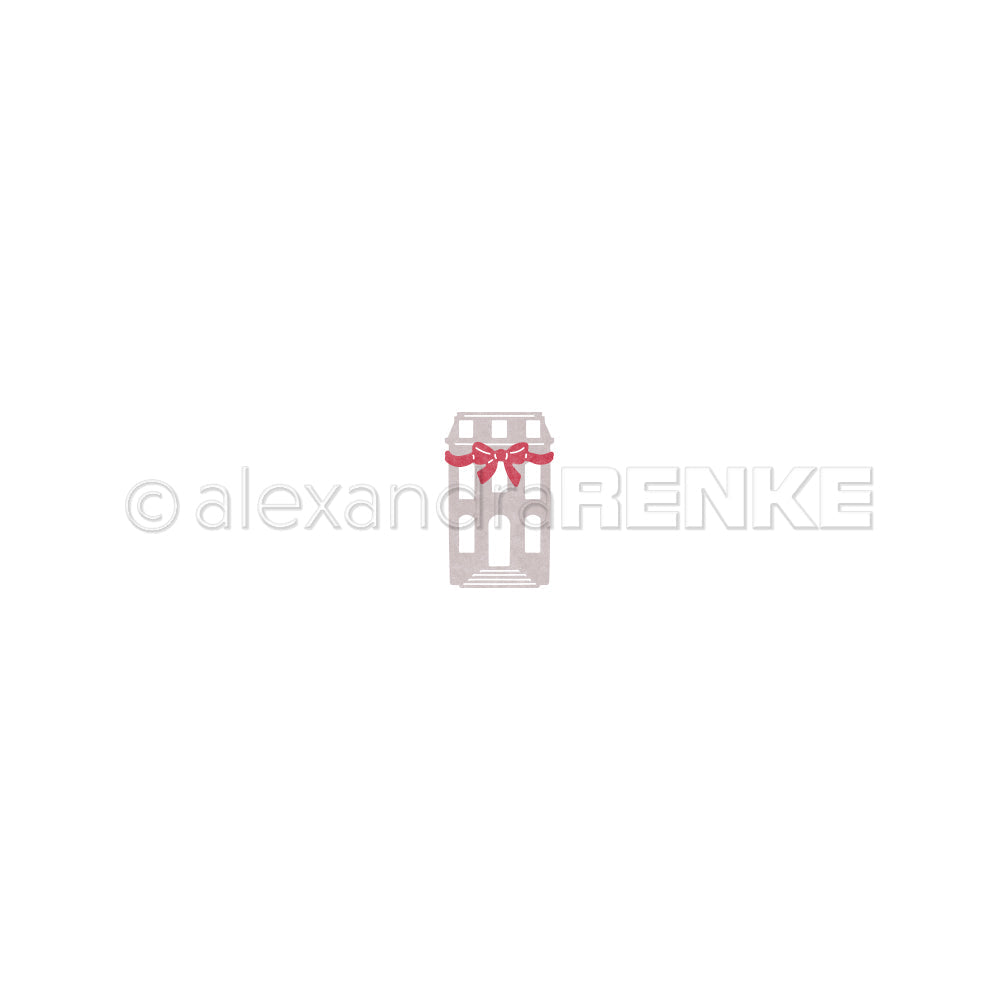 D-AR-Ba0629  Set Fustelle 'Simple Bow House'- A.RENKE