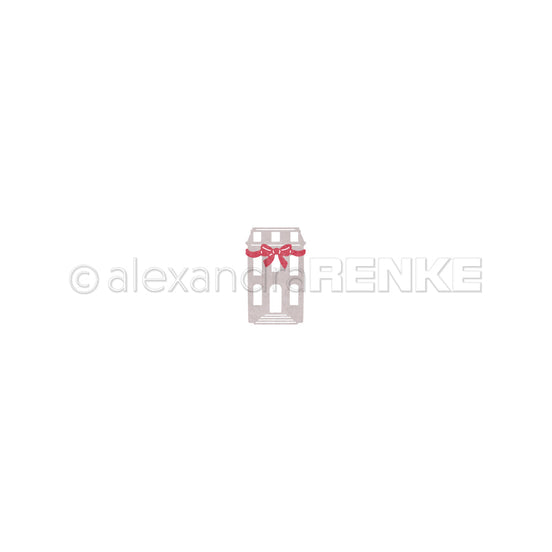 D-AR-Ba0629  Set Fustelle 'Simple Bow House'- A.RENKE