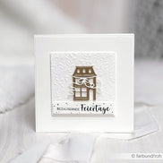 D-AR-Ba0630  Set Fustelle 'Playful Bow House'- A.RENKE