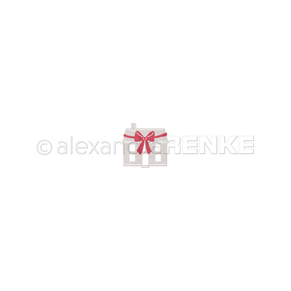 D-AR-Ba0631  Set Fustelle 'Cozy Ribbon House'- A.RENKE