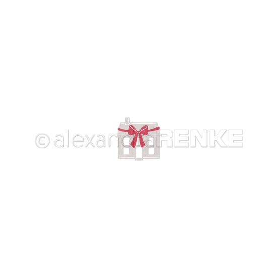 D-AR-Ba0631  Set Fustelle 'Cozy Ribbon House'- A.RENKE