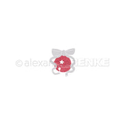 Set Fustelle 'Fröhliche Sternenglocke'- D-AR-Ba0632- A.RENKE