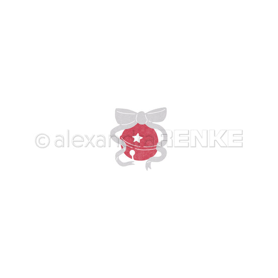 Set Fustelle 'Fröhliche Sternenglocke'- D-AR-Ba0632- A.RENKE