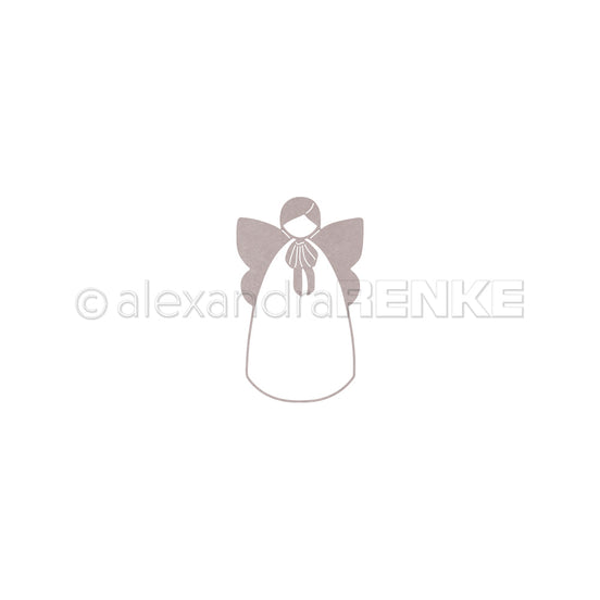Fustella 'Large serene angel'- D-AR-Ba0636- A.RENKE