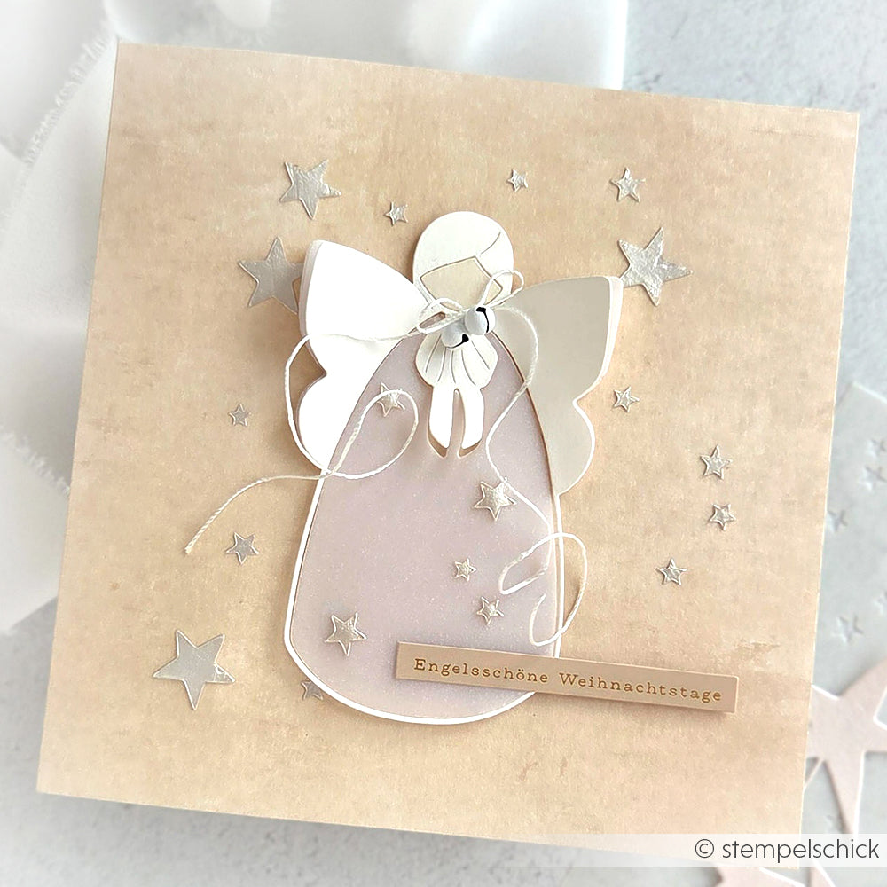 Fustella 'Large serene angel'- D-AR-Ba0636- A.RENKE