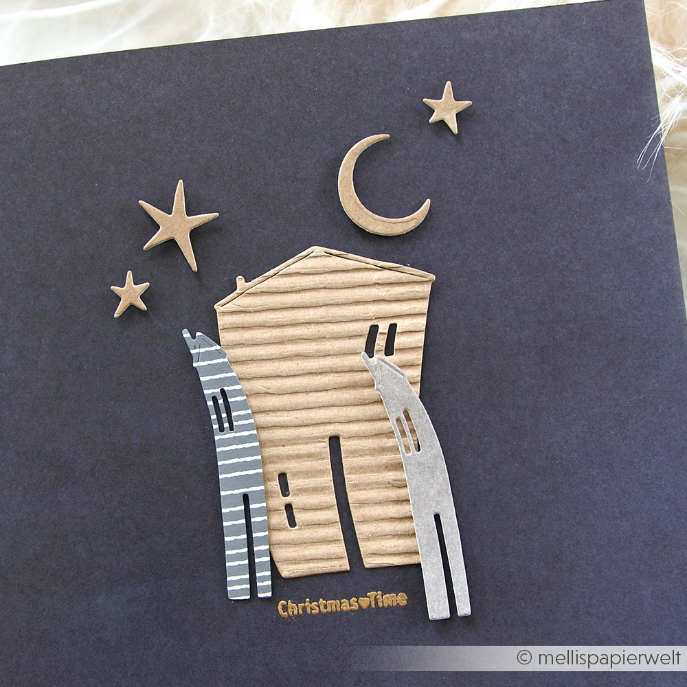 D-AR-Ba0639 - Set Fustelle 'Night Sky Set'- A.RENKE