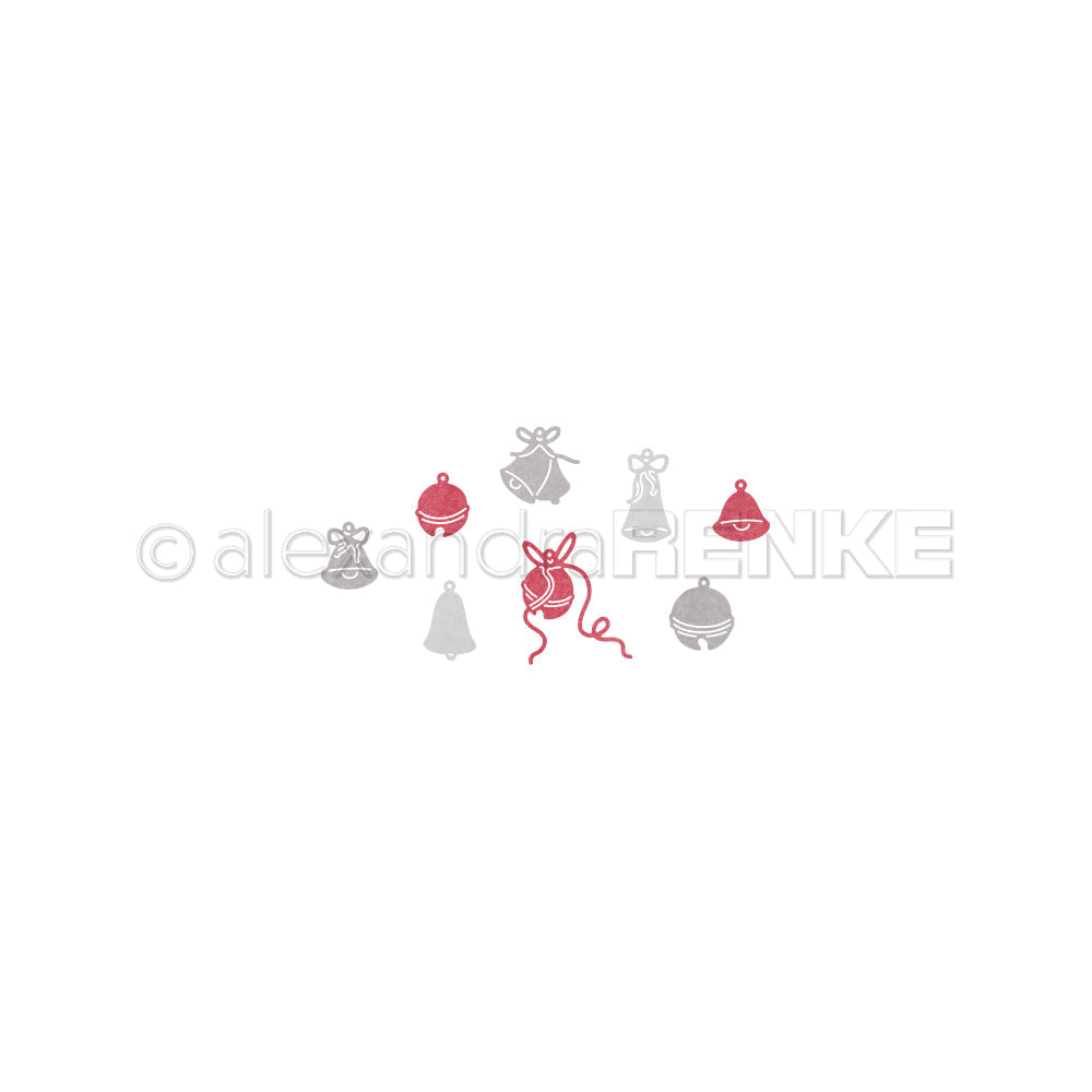 D-AR-Ba0643 Set Fustelle 'Zauberhafte Glöckchen mit Ösen'- A.RENKE