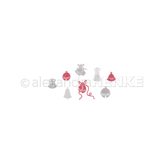 D-AR-Ba0643 Set Fustelle 'Zauberhafte Glöckchen mit Ösen'- A.RENKE
