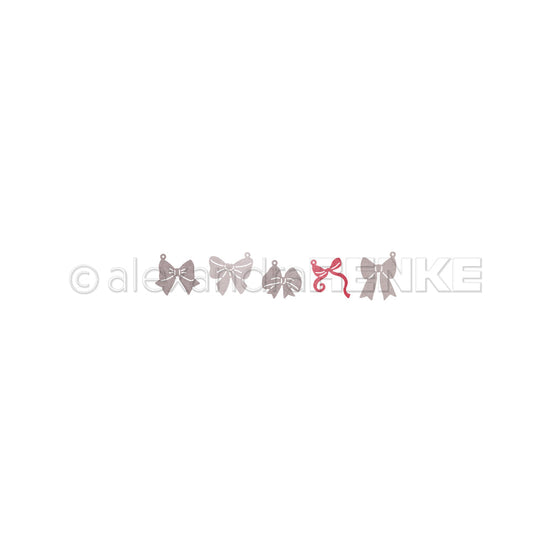 Set Fustelle 'Mini bows with eyelets'- D-AR-Ba0647- A.RENKE