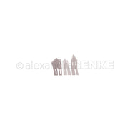 Set Fustelle 'Crooked Houses 2'- D-AR-Ba0649- A.RENKE