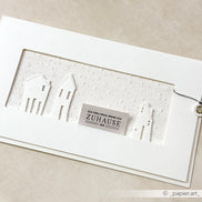 Set Fustelle 'Crooked Houses 2'- D-AR-Ba0649- A.RENKE