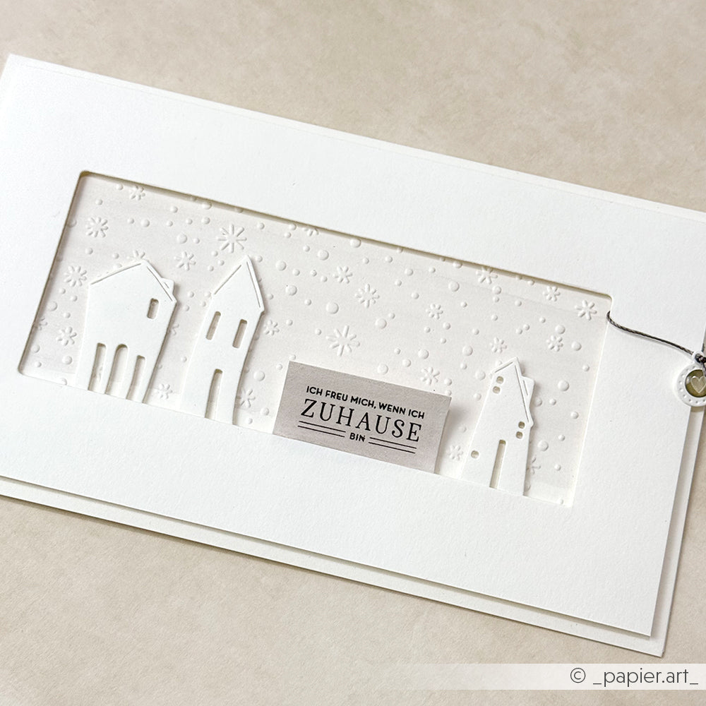 Set Fustelle 'Crooked Houses 2'- D-AR-Ba0649- A.RENKE