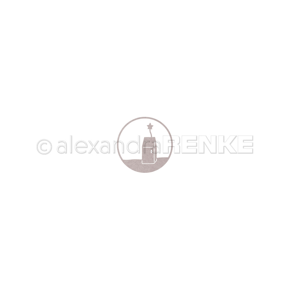 D-AR-Ba0653 Fustella 'Star House in a Circle'- A.RENKE