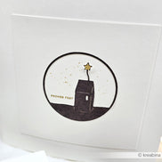 D-AR-Ba0653 Fustella 'Star House in a Circle'- A.RENKE