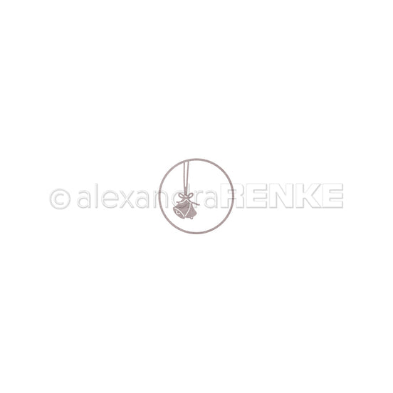 D-AR-Ba0655 Fustella 'Hanging Bells in a Circle'- A.RENKE