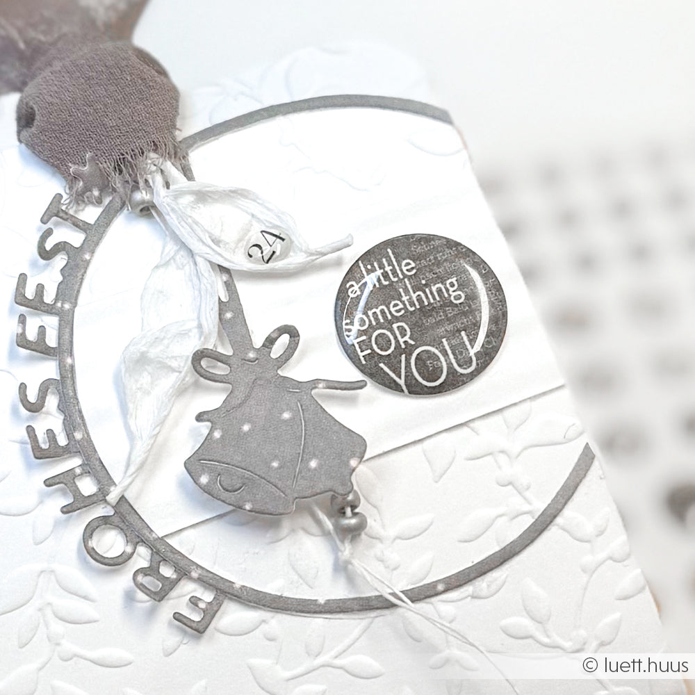 D-AR-Ba0655 Fustella 'Hanging Bells in a Circle'- A.RENKE