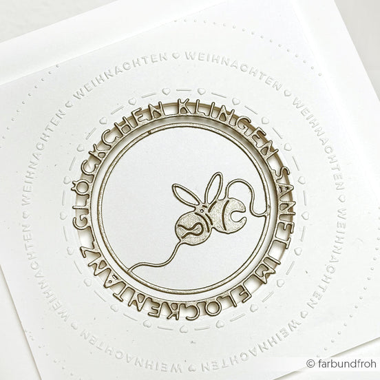 D-AR-Ba0657 Fustella 'Charming Bells in a Circlel'- A.RENKE