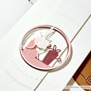 D-AR-Ba0658 Fustella 'Hanging Gift in a Circle'- A.RENKE