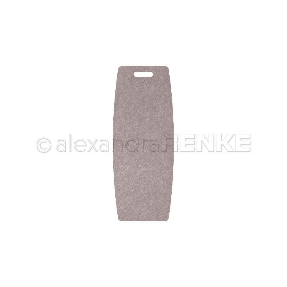 Chubby Label Die - D-AR-Ba0664 - A.RENKE 