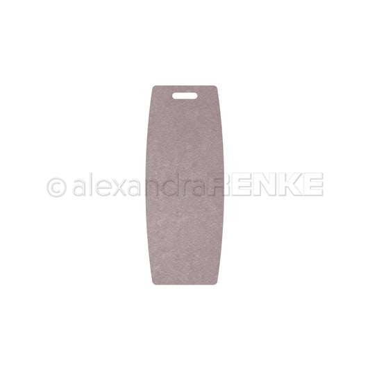 Fustella 'Chubby Label'- D-AR-Ba0664- A.RENKE