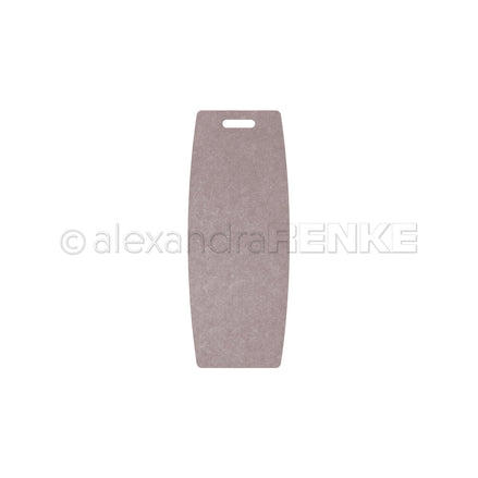 Chubby Label Die - D-AR-Ba0664 - A.RENKE 