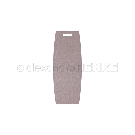 Fustella 'Chubby Label'- D-AR-Ba0664- A.RENKE