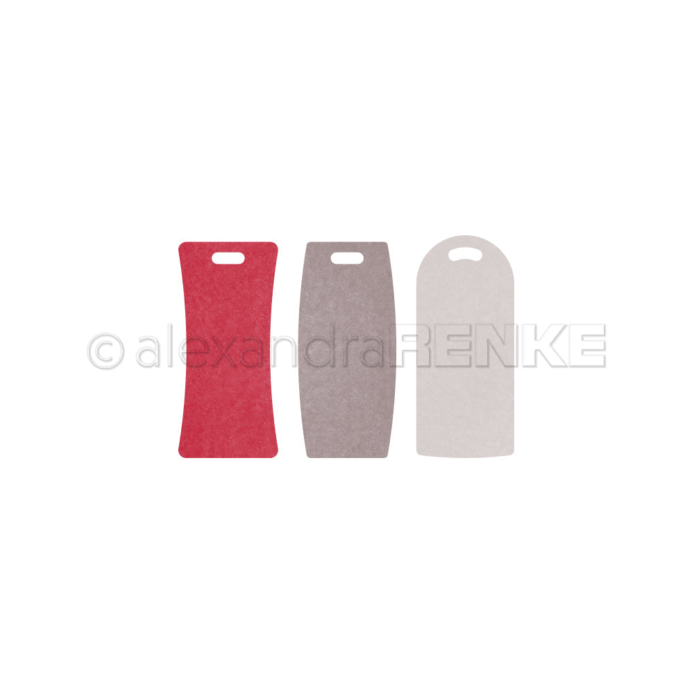 'Label Trio' Die Set - D-AR-Ba0666 - A.RENKE 