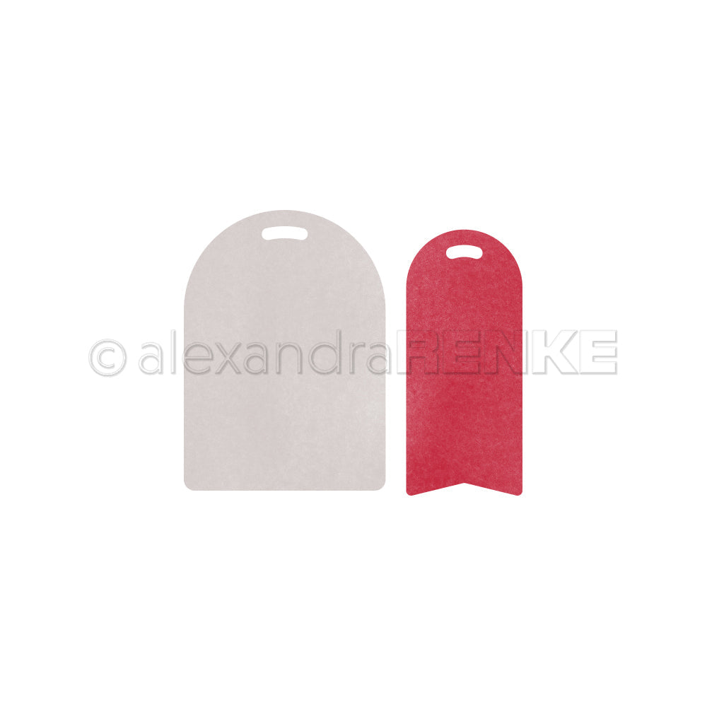 'Label Duo' Die Set - D-AR-Ba0667 - A.RENKE 