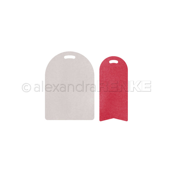 Set Fustelle 'Label Duo'- D-AR-Ba0667- A.RENKE