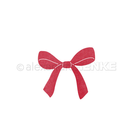 ''Present ribbon" die- D-AR-Ba0684- A.RENKE 