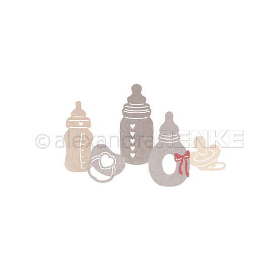 D-AR-Ba0688 Set Fustelle 'Bottle Set' - A.RENKE