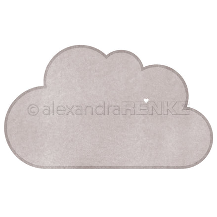 D-AR-Ba0695 'Card Topper Cloud' die - A.RENKE