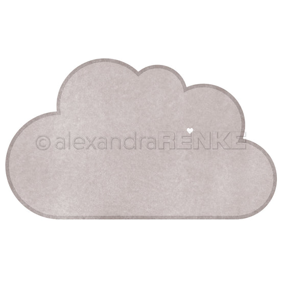 D-AR-Ba0695 Fustella 'Card Topper Cloud' - A.RENKE