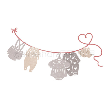 D-AR-Ba0696 'Romper Parade' Die Set - A.RENKE