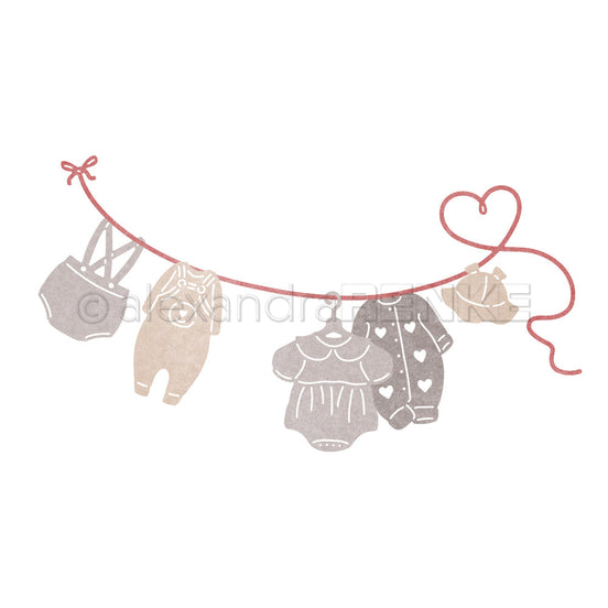D-AR-Ba0696 Set Fustelle 'Romper Parade' - A.RENKE