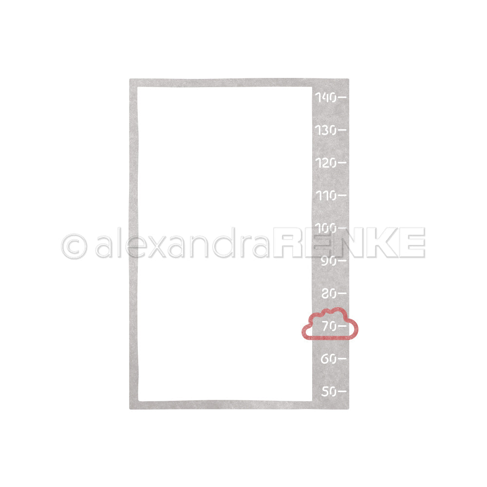 D-AR-Ba0697 'Measured Picture Frame' Die Set - A.RENKE