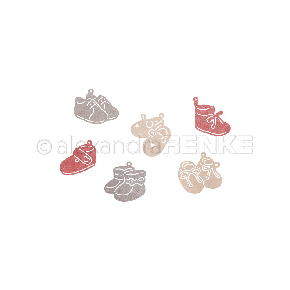 D-AR-Ba0698 'Small Shoe Pendant' Die Set - A.RENKE