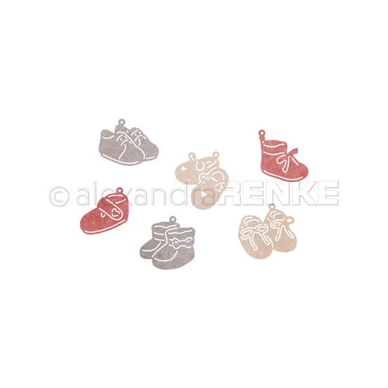 D-AR-Ba0698 Set Fustelle 'Small Shoe Pendant' - A.RENKE
