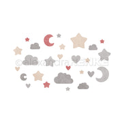 D-AR-Ba0701 'Dream Confetti' Die Set - A.RENKE