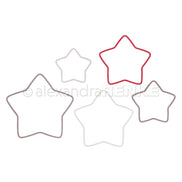 D-AR-Ba0703 '5 Star Frames' Die Set - A.RENKE