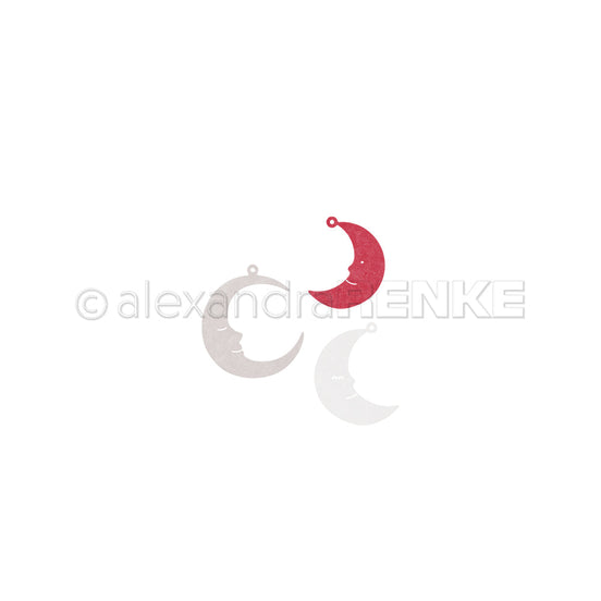 D-AR-Ba0705 Set Fustelle '3 moons with eyelets' - A.RENKE