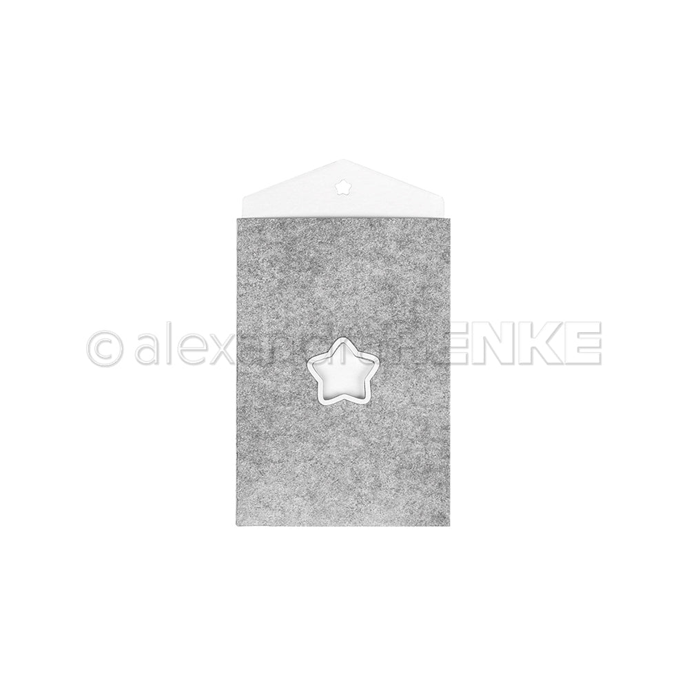 D-AR-Ba0710 Set Fustelle 'Label in bag star' - A.RENKE