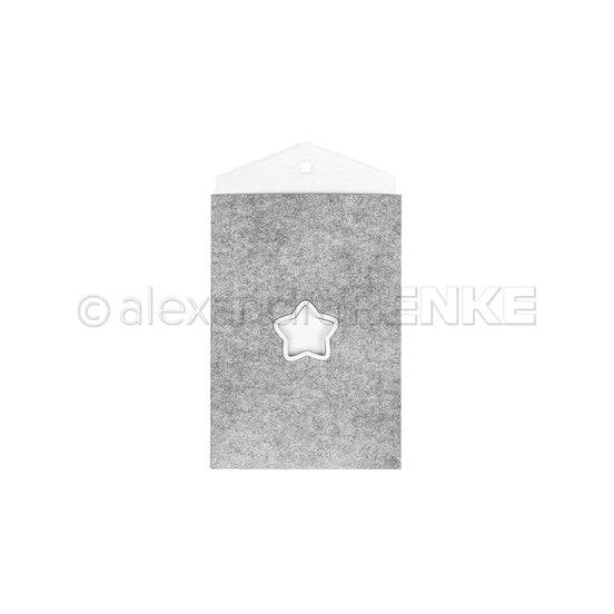 D-AR-Ba0710 Set Fustelle 'Label in bag star' - A.RENKE